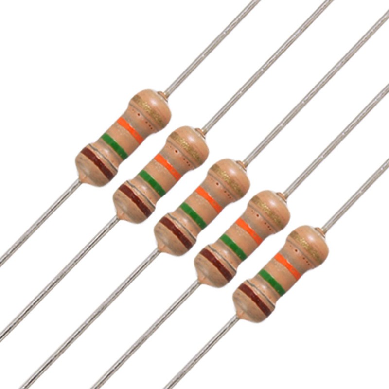 68 Ohm 1//4W Carbon Film Resistor 5/% X50