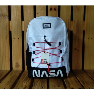 Nasa CHEKERBOARD ของแท้ พรีเมี่ยม คุณภาพสูง VANS กระเป๋าหลัง