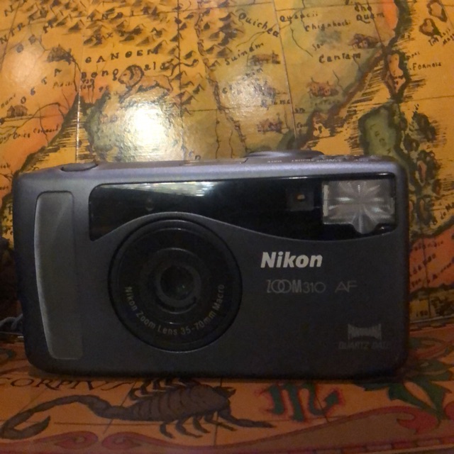 กล้องฟิล์ม Nikon zoom310 AF มือสองสภาพดี