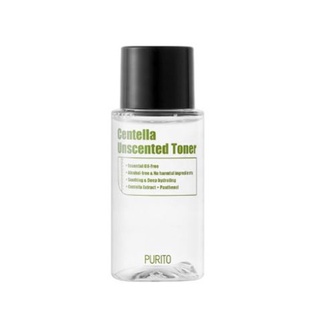 [PURITO] Centella Unscented Toner (mini) โทนเนอร์ ขนาด 30 มล. หมดอายุ:24.04.27