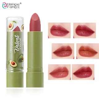 Hengfang  6 Colors avocado matte long lasting lipstick 3g  #H145Ax 1