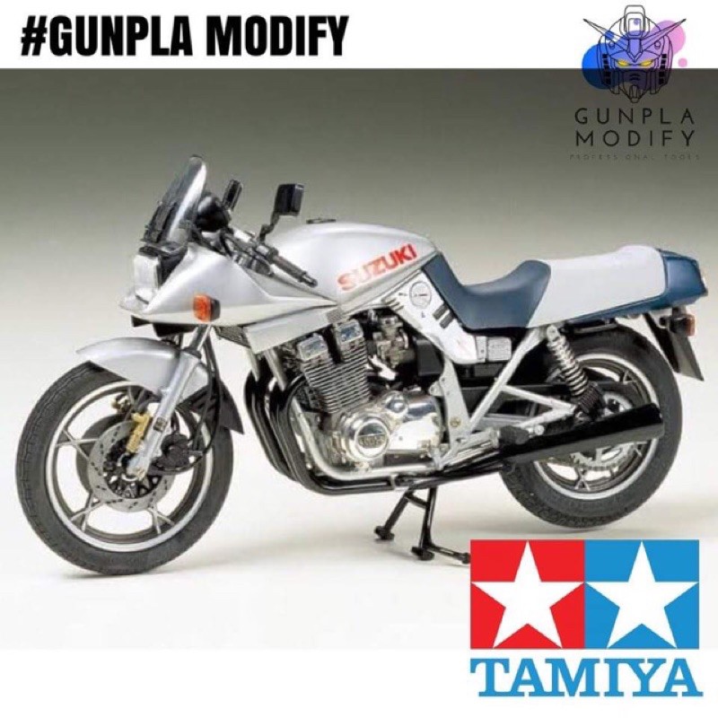 TAMIYA 14010 1/12 โมเดลประกอบ Suzuki GSX1100S KATANA