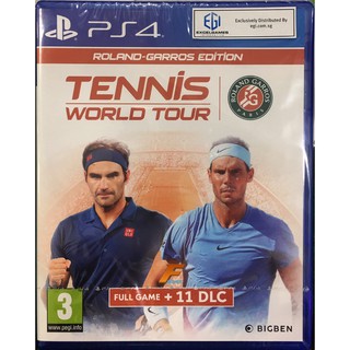 PS4 Tennis World Tour Roland-Garros Edition (AllZone)(English)