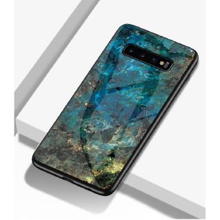 SAMSUNG เคสโทรศัพท์มือถือแบบแข็ง ลายหินอ่อน สําหรับ ซัมซุง Galaxy A10 A20 A30 A50 A70 M10 M20 A10S A20S A30S A50S S10 S9 + Plus