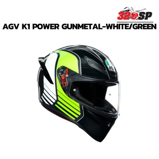 แถมฟรี!! แผ่นกันฝ้า Pinlock ตรงรุ่น!! หมวกกันน็อค AGV K1 POWER MATTส่งฟรี !!