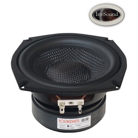 (พร้อมสต๊อก) ลำโพง 5.25 นิ้ว ซับวูฟเฟอร์ HiFi เบสหนัก SW-501 SOUNDHITS - Subwoofer 5.25 Inch