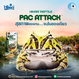 Hikari Pac Attack - อาหารกบชนิดแท่ง 40 g.