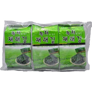 Sea Friend Green Tea Seasoned 15g  ซีเฟรนด์ชาเขียวปรุงรส 15 กรัม