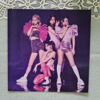 [แท้/พร้อมส่ง] โฟโต้การ์ด​ BLACKPINK 2021 Livestream Concert The Show Kihno KiT Video Photocard Jisoo Lisa Jennie Rose