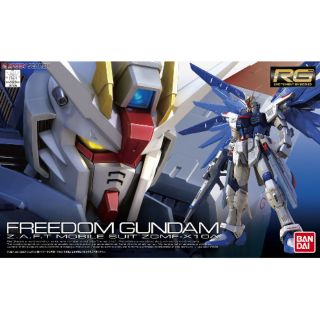 RG 1/144 Freedom Gundam