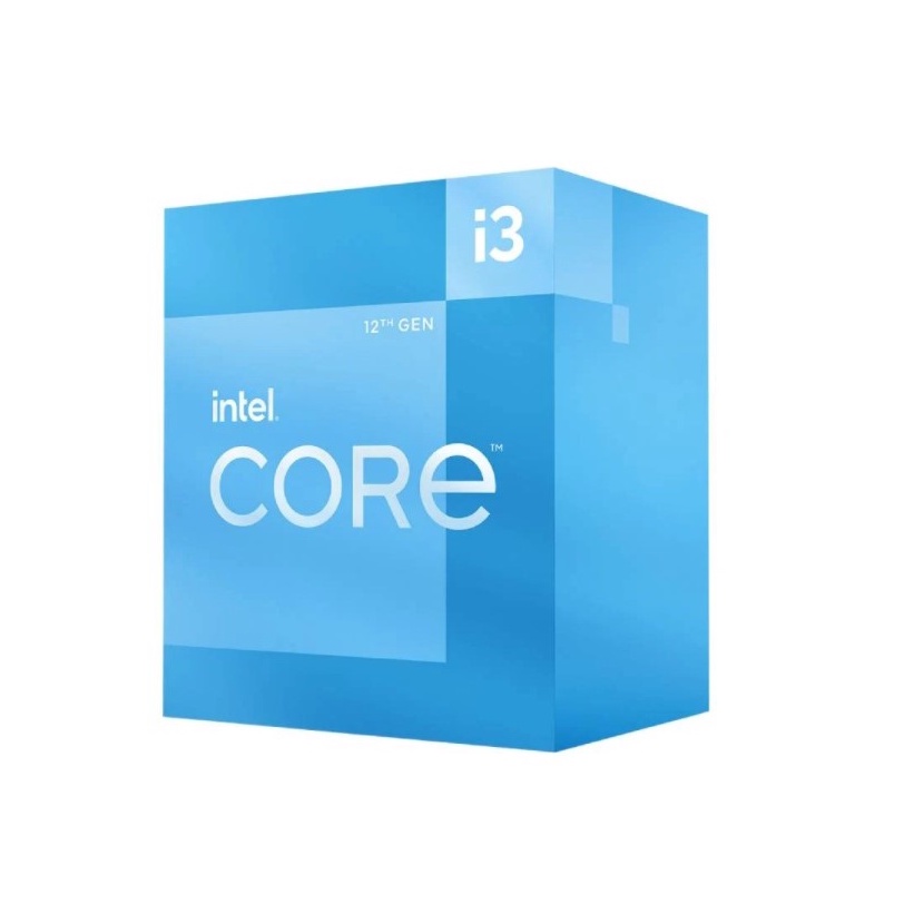 Intel CPU Core i3-12100 3.3 GHz 4C/8T LGA-1700 ประกัน 3ปี