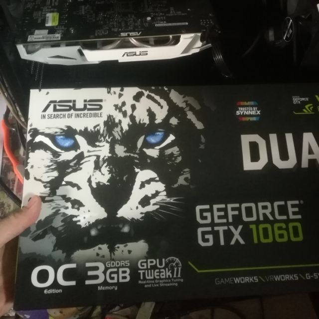 Gtx 1060 3Gb Dual 🐯 การ์ดจอจาก Asus