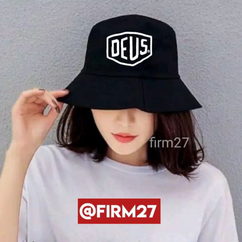 Deus Bucket Hat.Hat - หมวกบัคเก็ต Deus