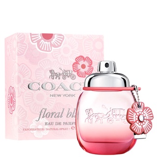 30ml กล่องซีล ของแท้ COACH NEW YORK Floral Blush EDP  ได้รับแรงบันดาลใจในการสร้างสรรค์จากหนังรูป กุหลาบ Tea Rose 30ml.