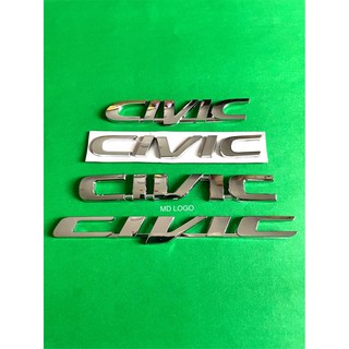 โลโก้CIVIC ราคาต่อชิ้น