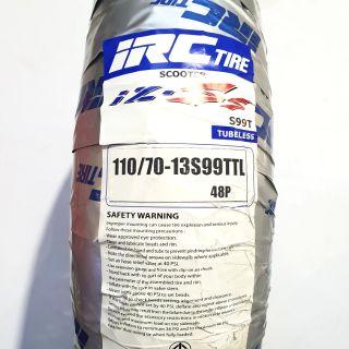 ยางนอก (IRC) IZ-SS YAMAHA N-MAX155 ยางหน้า 110/70-13 เบอร์เดิมติดรถ (อะไหล่แต่ง NMAX) รหัสสินค้า TY22411