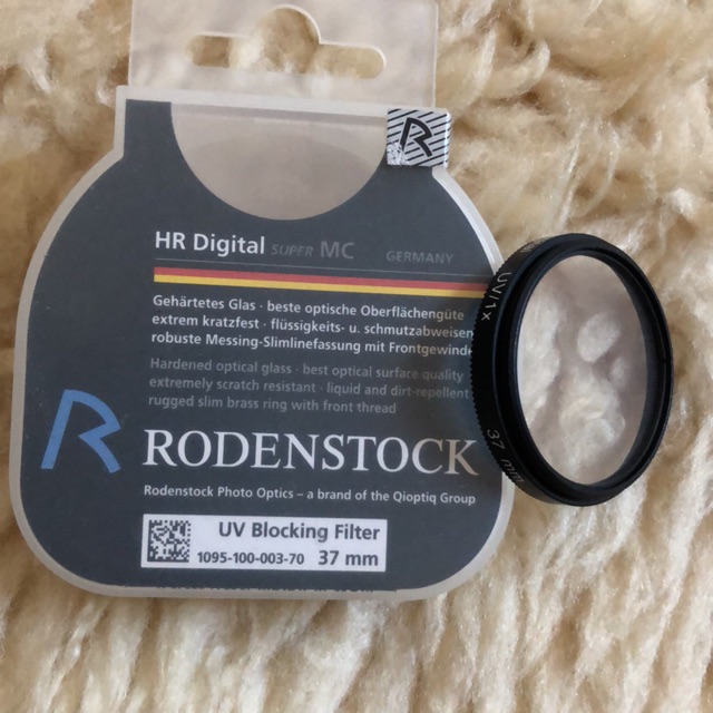 ฟิลเตอร์ Rodenstock Filter UV Blocking 37 mm.HR Digital