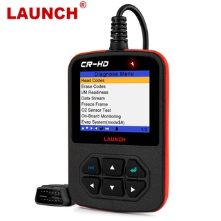 เครื่องสแกนเนอร์วินิจฉัย CR-HD OBD สําหรับรถบรรทุก รถตู้ 24 V