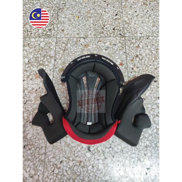 Shoei X14 หมวกกันน็อคมอเตอร์ไซค์แบบเต็มหน้าขนาด Padding