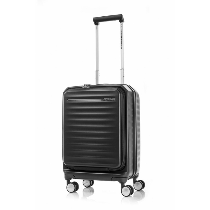 AMERICAN TOURISTER กระเป๋าเดินทางล้อลาก (19นิ้ว) รุ่น FRONTEC SPINNER 54/19 EXP TSA