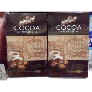 ผงโกโก้ แวนฮูเต็น COCOA Van Houten ขนาด 400 g.