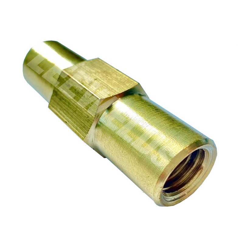 ข้อต่อกราวด์ร็อด (Coupling) 5/8”รุ่นหกเหลี่ยม