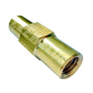 ข้อต่อกราวด์ร็อด (Coupling) 5/8”รุ่นหกเหลี่ยม
