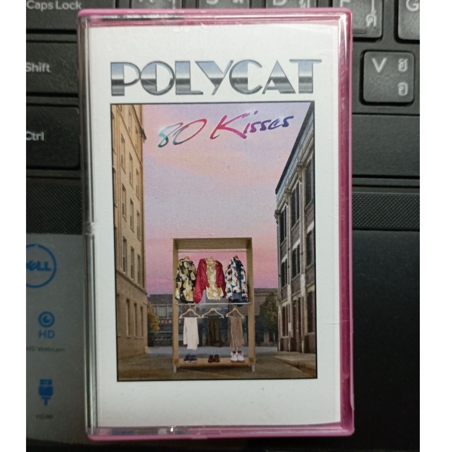 Cassette Tape Polycat มือสอง สภาพมือ1