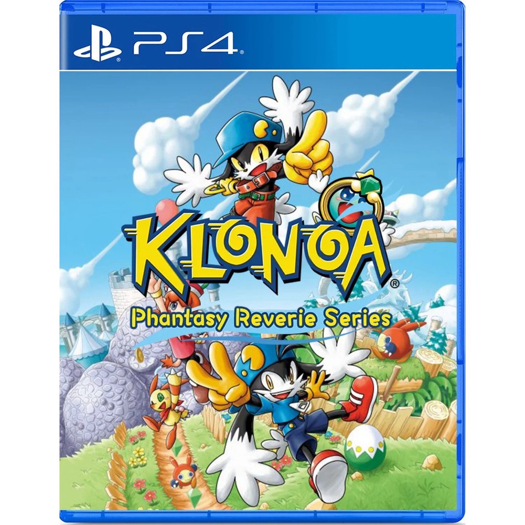 [+..••] PS4 KLONOA PHANTASY REVERIE SERIES (เกม PS4™ 🎮)