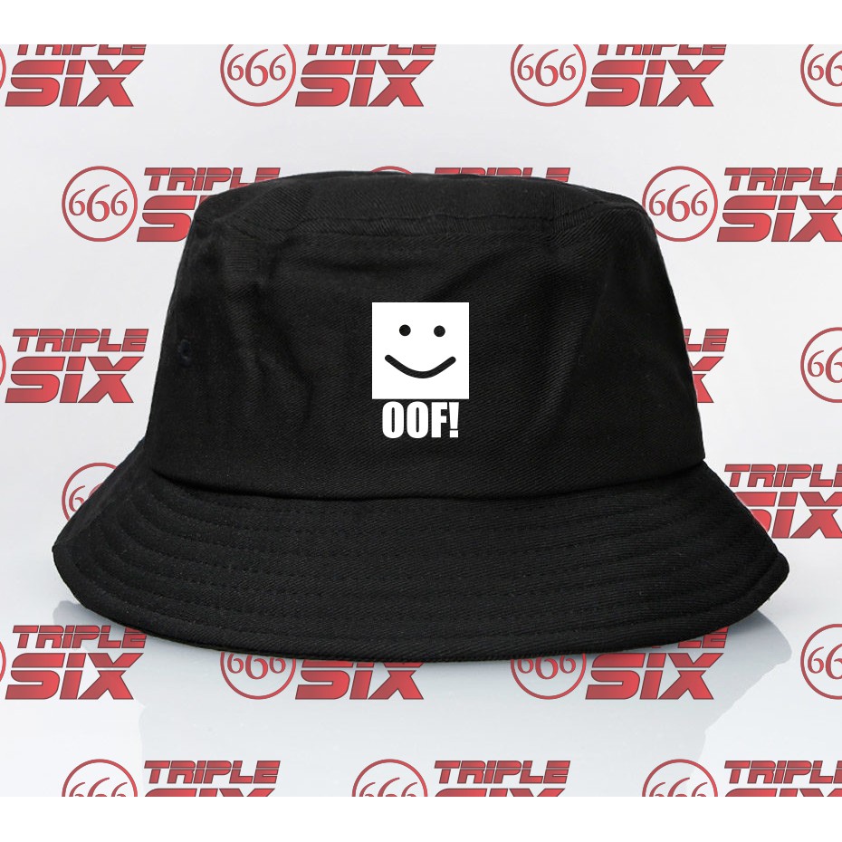 Roblox OOF หมวกบักเก็ต