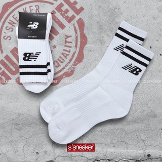 ถุงเท้านิวบาลานซ์แบบข้อกลาง New Balance Sock