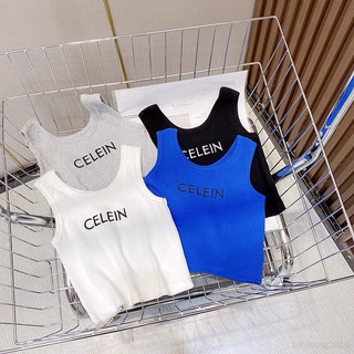 เสื้อยืดแขนกุด ผ้าฝ้าย สีพื้น สําหรับเด็กผู้หญิง