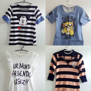 เสื้อผ้ามือสอง **พร้อมส่ง** ตัวละ 130 เท่านั้น!!!