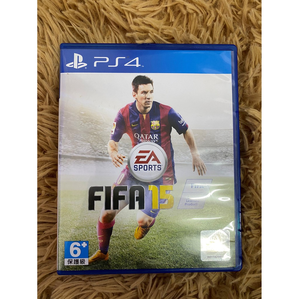 (มือ2) PS4 : FIFA 15 แผ่นเกม มือสอง สภาพดี