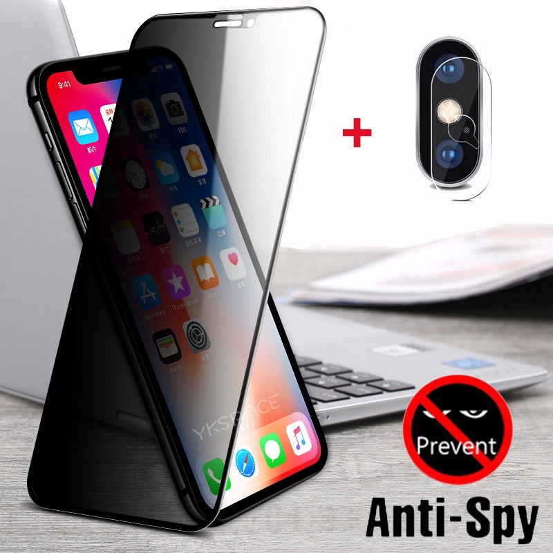 Iphonese 2020 ความเป็นส่วนตัวกระจกนิรภัยสําหรับiPhone SE 2020 SE2 11 Pro XS Max X XR 8 7 6S 6 Plus Anti-Spyเต็มรูปแบบป้องกันหน้าจอฟิล์ม