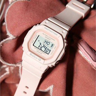 นาฬิกา Baby-G สีชมพู พาสเทล รุ่น BGD-560-4 ของแท้ ประกันศูนย์