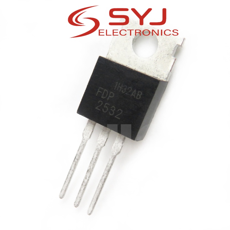 10 ชิ้น FDP2532 TO-220 150V 79A ใหม่การประกันคุณภาพต้นฉบับในสต็อก