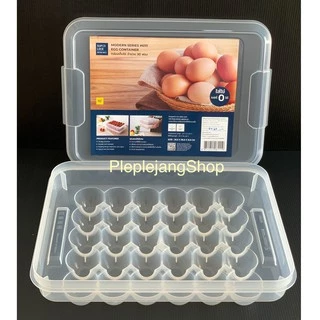 กล่องเก็บไข่ Super Lock ที่วางไข่ 30 ฟอง BPA Free