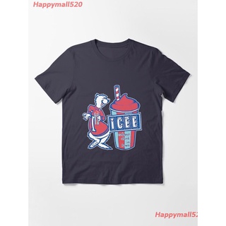 2022 Icee Frozen Drink T-Shirt Essential T-Shirt ผู้หญิง ดพิมพ์ลาย เสื้อยืดผ้าฝ้าย คอกลม cotton แฟชั่น sale Unisex