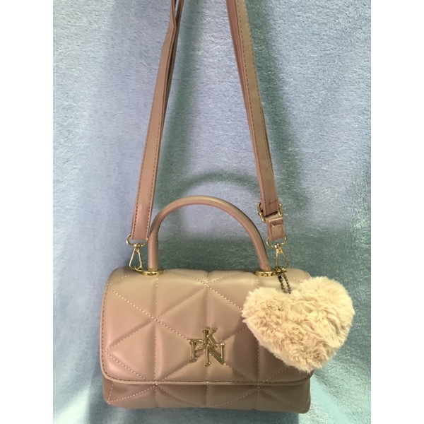 กระเป๋า PKN สี NUDE crossbody💖