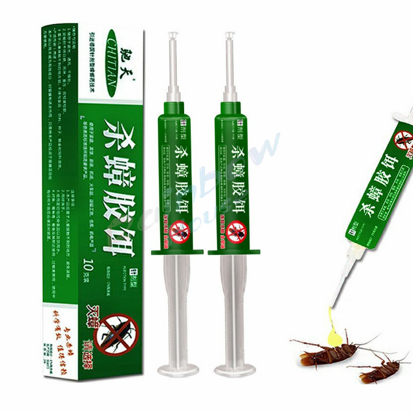 Rainbow เหยื่อกำจัดแมลงสาบ ตายยกรัง!! Insecticidal bait
