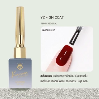 เคลือบกระจก (เคลือบสีเล็บเจล) Top coat / Base coat / MATTE TOP ยาทาเล็บเจล (15ml)