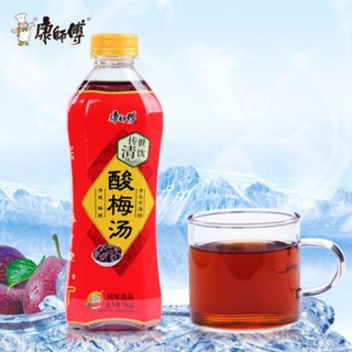 ชาลูกพลัม หวานอมเปรี้ยว กลิ่นหอมสดชื่น ดับร้อน KangShifu 康师傅 酸梅汤 500ml