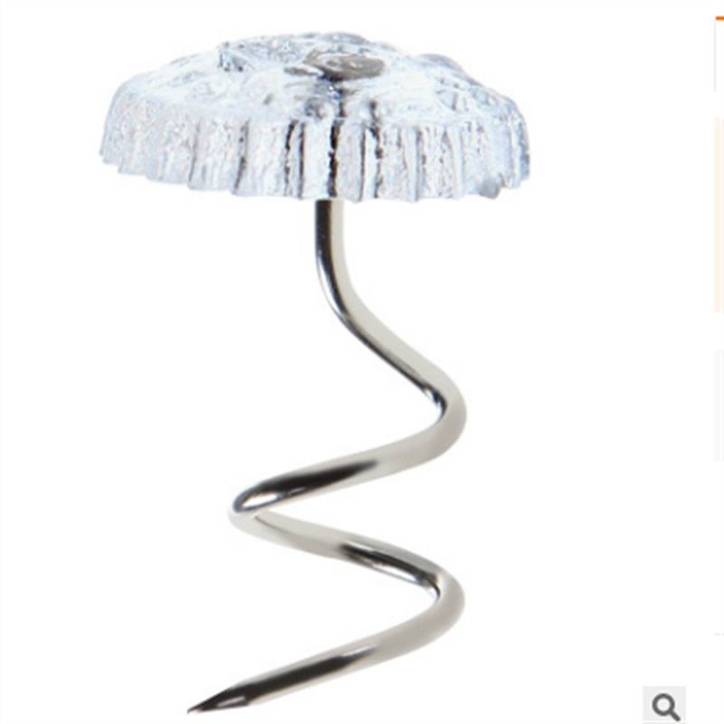 [10 ชิ้น] เบาะรองนั่งโซฟา ผ้าปูที่นอน กันลื่น สกรูเกลียว เกลียว สเตนเลส บิดเล็บ - รูปที่ 2