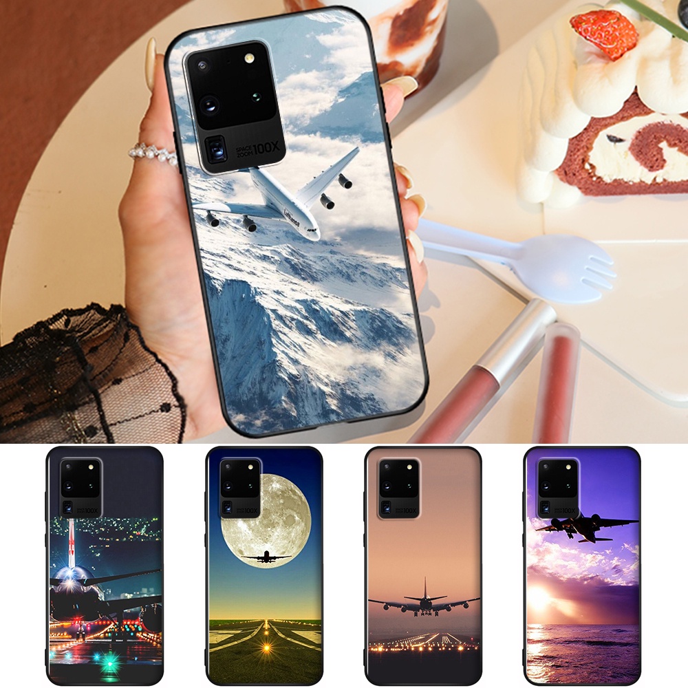 Samsung Galaxy A12 A22 A32 A42 A52 A72 5G A41 J6 J7 2018 J6+ J6 Plusเคสโทรศัพท์แบบนุ่มTPUซิลิโคนFA1เ