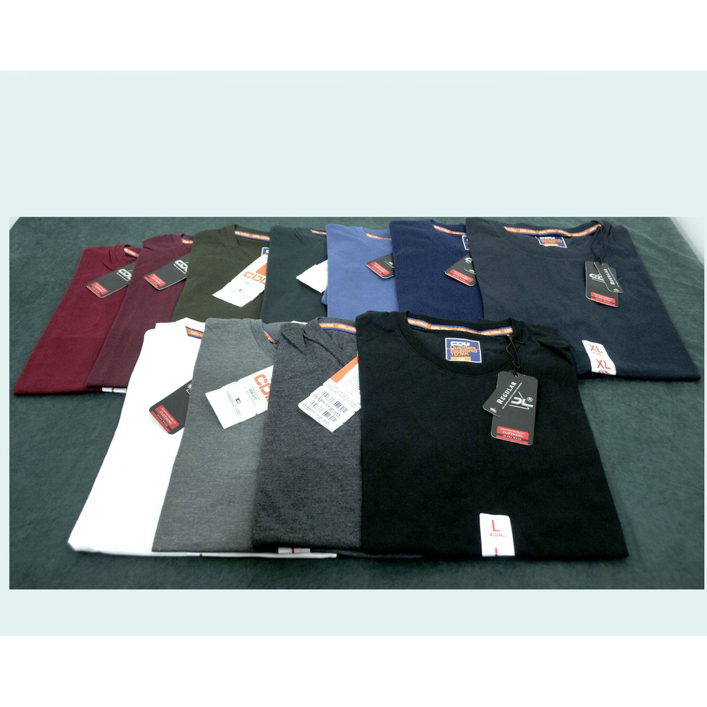 เสื้อยืด ลาย CARDINAL CDL แบบเรียบ โดย CDL