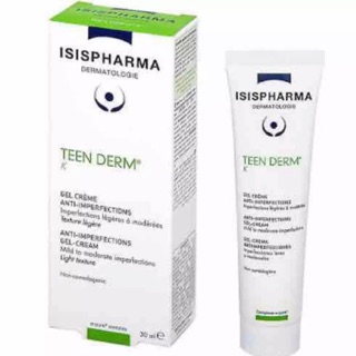 ทาสิว isispharma TEEN DERM K (หมดอายุเดือน3/2027) ผลิตภัณฑ์ดูแลสิว