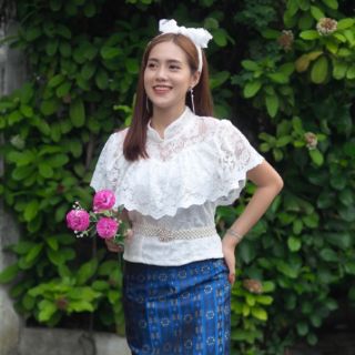 เสื้อลูกไม้นางฟ้าคลุมไหล่เริ่มที่290-550