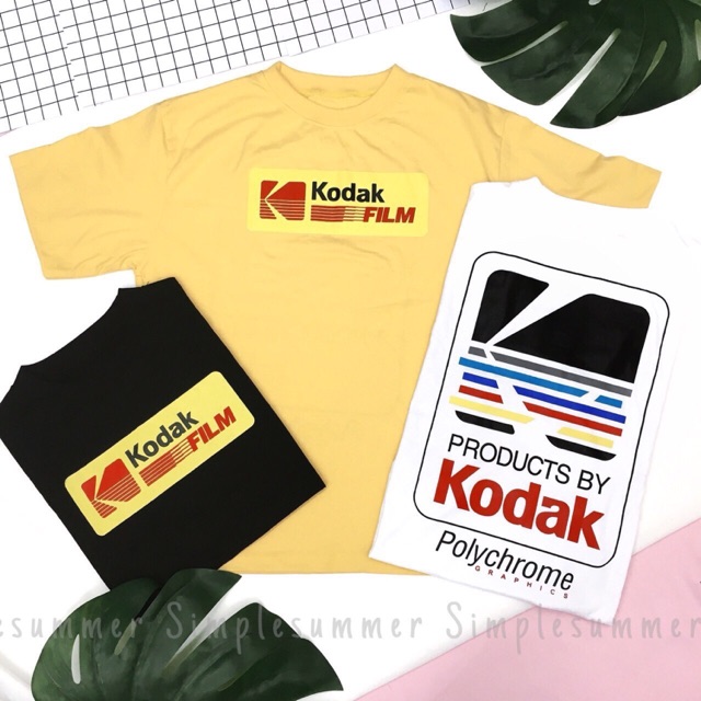 เสื้อโอเวอร์ไซส์ oversize kodak