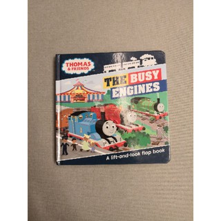 The busy engines a lift and look flap by thomas&amp;friends สินค้า​มือ2